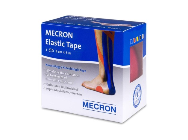 Mecron Elastic Tape Venda Muscular Rojo, 5 Cm X...