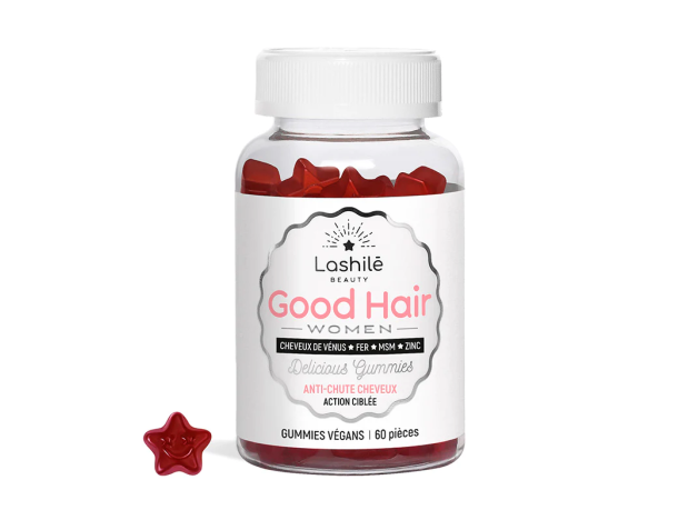 Lashilé Beauty Good Hair Women 60 Gominolas