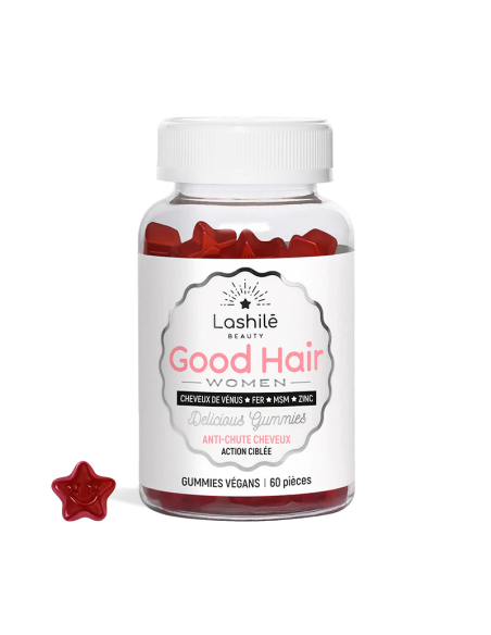 Lashilé Beauty Good Hair Women 60 Gominolas