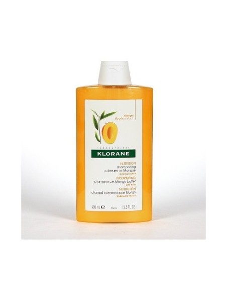 Klorane Champú Mango 400 ml