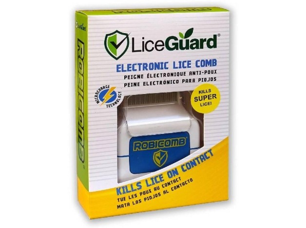 Lice Guard Robi Comb Peine Electrónico Para...
