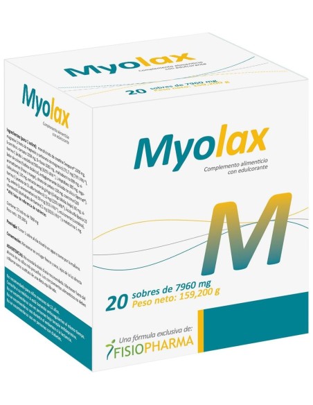 Fisiopharma Myolax, 20 Sobres