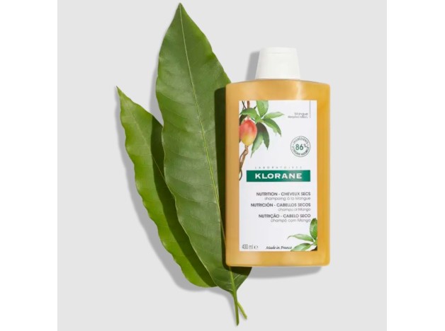 Klorane Champú Mango 400 ml