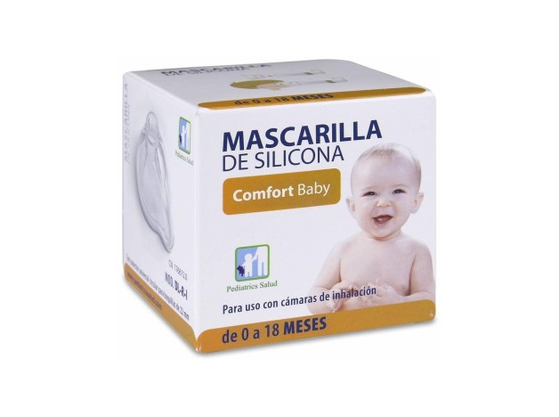 Pediatrics Mascarilla Silicona Comfort Baby...