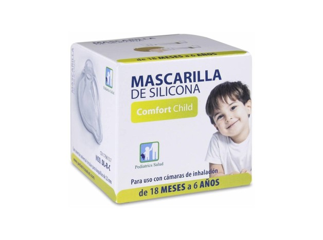 Pediatrics Mascarilla 18 Meses - 6 Años, 1 Ud