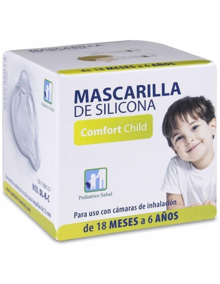 Pediatrics Mascarilla 18 Meses - 6 Años, 1 Ud