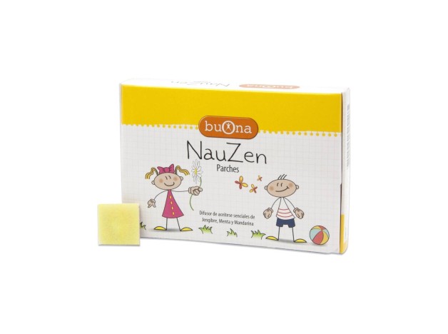 Nauzen Nauseas Y Vomitos 12 Parches
