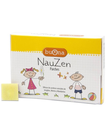 Nauzen Nauseas Y Vomitos 12 Parches