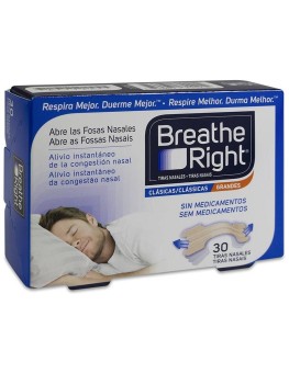 Breathe Right Tira Adhesiva...