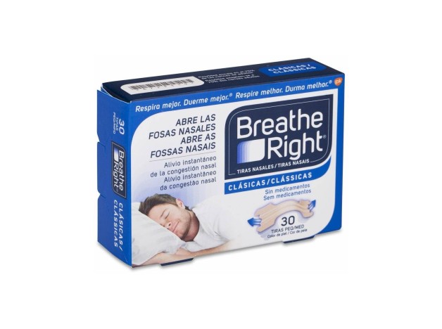 Breathe Right Tira Adhesiva Nasal Talla...