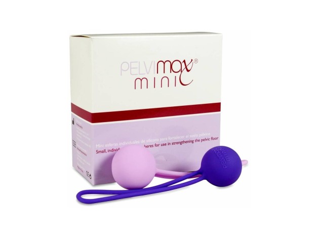 Pelvimax Mini Esfera De Silicona, 2 Ud