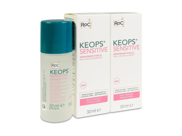 Pack Roc Keops Desodorante Roll On Piel...
