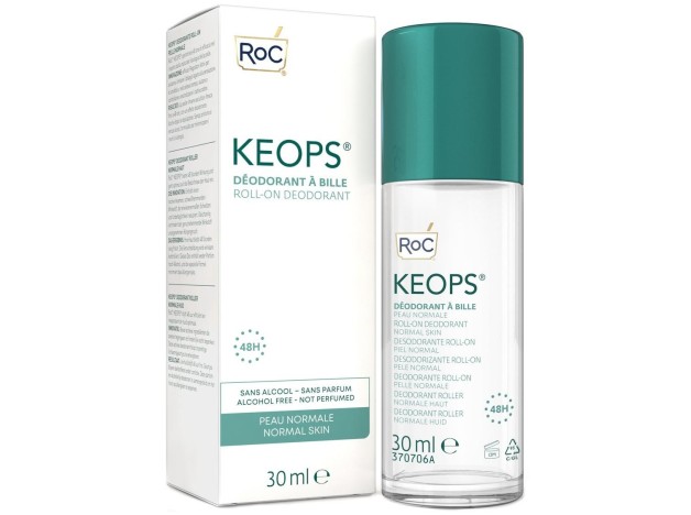 Pack Roc Keops Desodorante Roll On Piel Normal,...