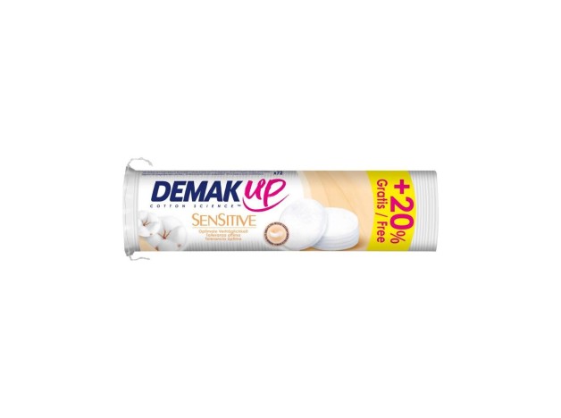 Demak'Up Sensitive Discos Desmaquilladores 72 U