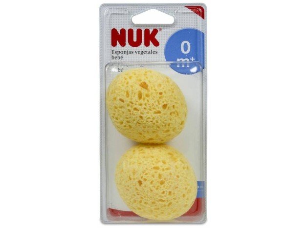 Esponja Vegetal Bebe 100 % 2Uds