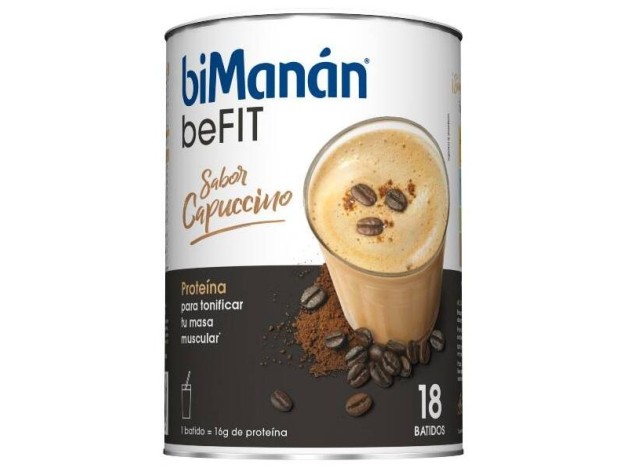 Bimanán Befit Proteína Sabor Capuccino 12 Batidos