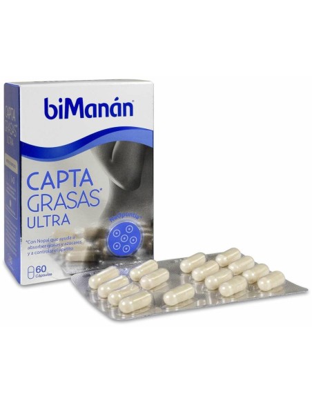 Bimanán Capta Grasas Ultra, 60 Cápsulas