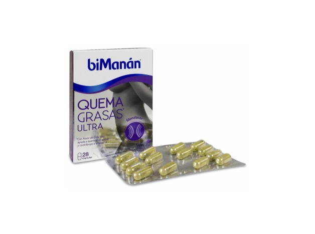 Bimanán Quema Grasas Ultra, 28 Cápsulas