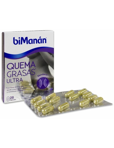 Bimanán Quema Grasas Ultra, 28 Cápsulas