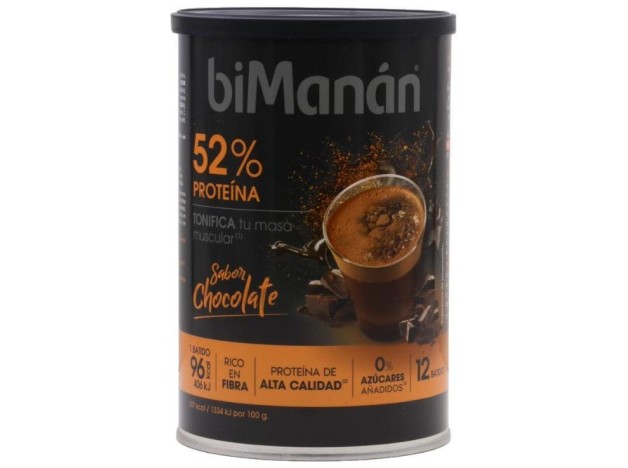Bimanán Befit Batido Sabor Chocolate, 12 Dosis