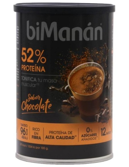 Bimanán Befit Batido Sabor Chocolate, 12 Dosis