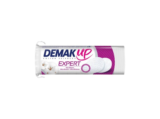 Demak'Up Expert Discos Desmaquilladores 70 U