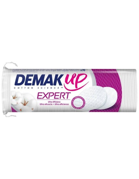 Demak'Up Expert Discos Desmaquilladores 70 U