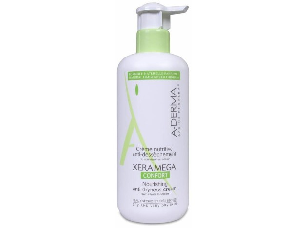A-Derma Xera-Mega Crema Nutritiva Antisequedad,...