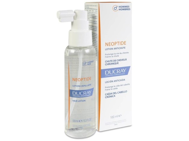 Ducray Neoptide Loción Anticaída Hombre, 100 Ml