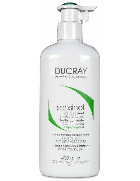 Sensinol Leche Calmante Para Piel Con Tendencia Al Picor 400 Ml