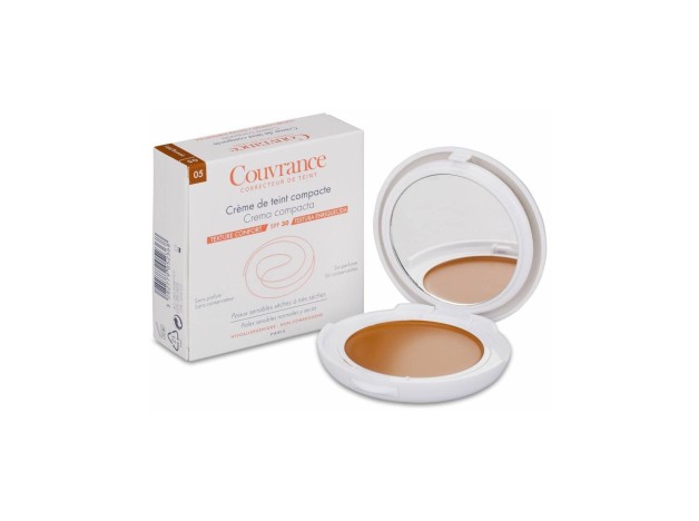 Couvrance Maquillaje Crema Compacta Confort...