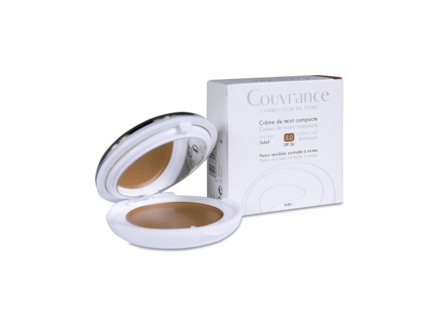 Couvrance Maquillaje Crema Compacta Mate Piel...