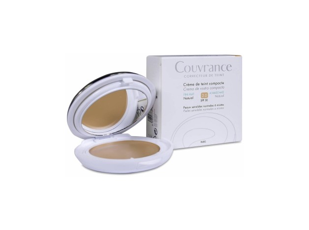 Couvrance Maquillaje Crema Compacta Mate Piel...