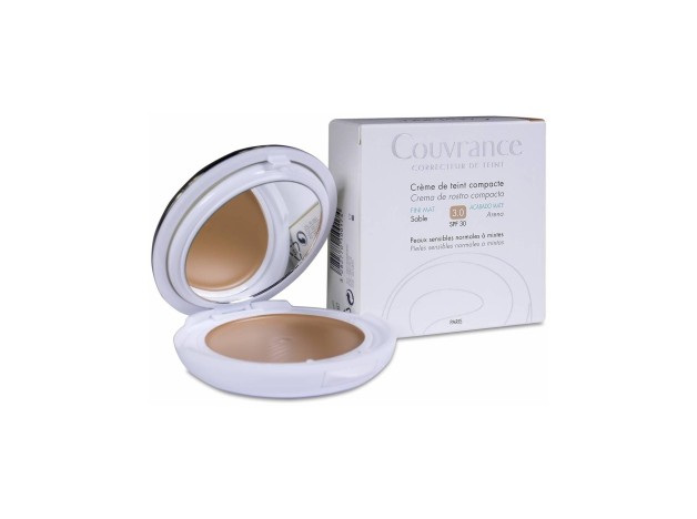 Couvrance Maquillaje Crema Compacta Mate Piel...
