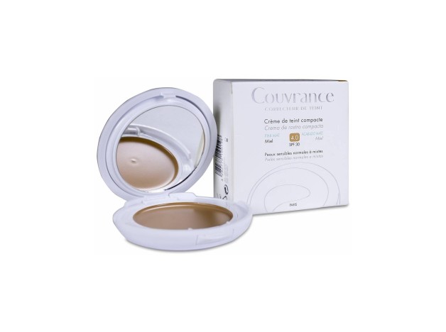 Couvrance Maquillaje Crema Compacta Mate Piel...
