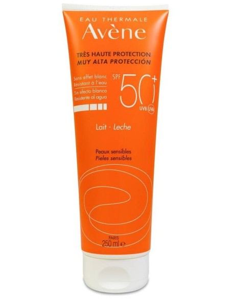 Solaire Haute Protection Leche Spf50+ 250 Ml