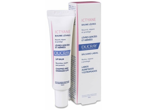 Ducray Ictyane Bálsamo Labial, 15 Ml