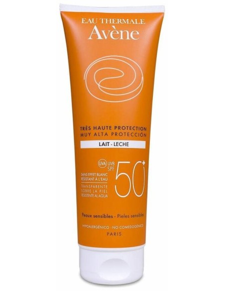 Solaire Haute Protection Leche Spf50+ 250 Ml