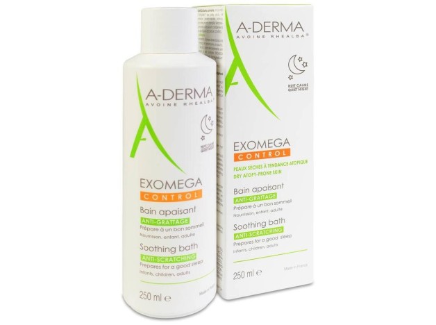 Exomega Control Baño Calmante Anti-Irritación...