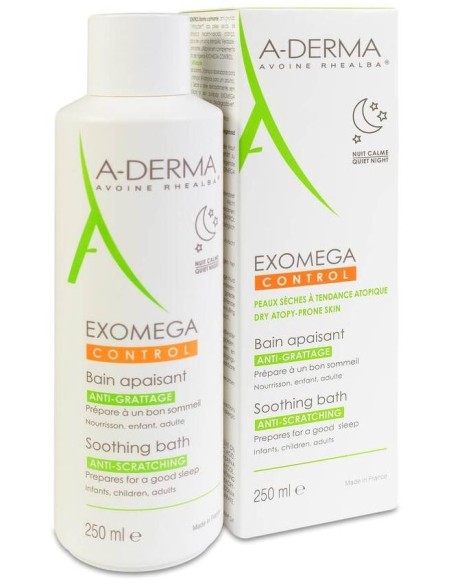 Exomega Control Baño Calmante Anti-Irritación 250 Ml