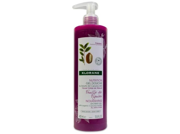 Klorane Gel De Ducha Con Manteca De Cupuaçu Bio...