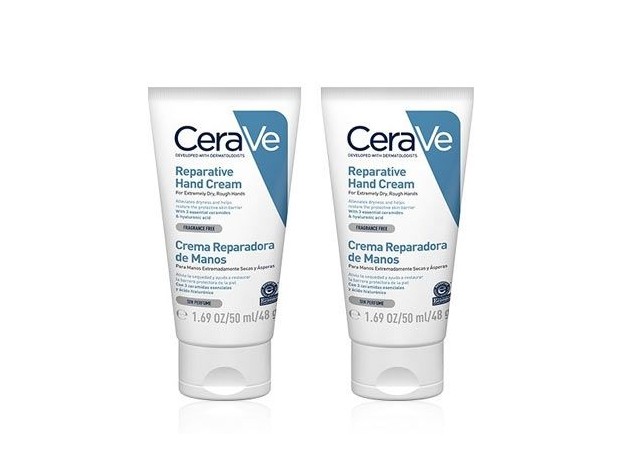 Cerave Duplo Crema Manos Reparadora 2 x 50 ml