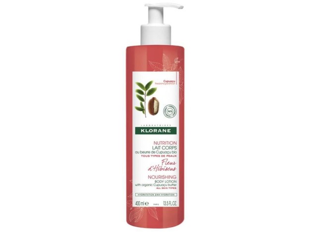 Klorane Leche Corporal Flor De Hibiscus, 400 Ml