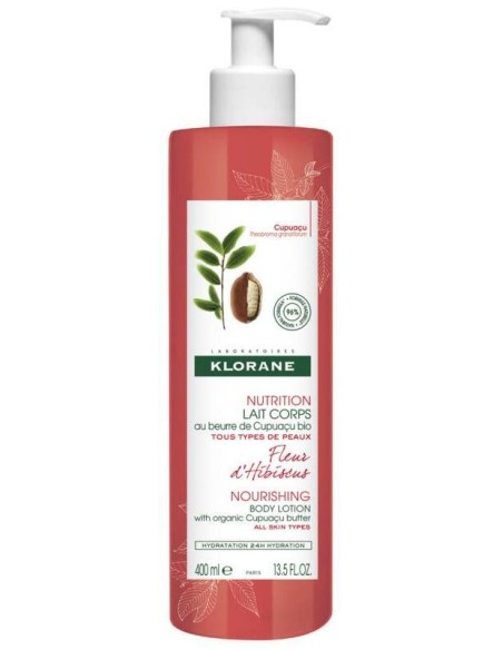 Klorane Leche Corporal Flor De Hibiscus, 400 Ml