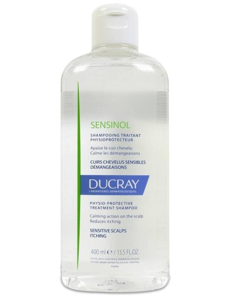 Sensinol Champú Tratante Fisioprotector Antipicor 400 Ml