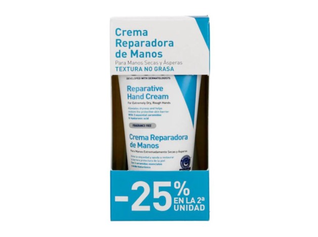 Cerave Duplo Crema Manos Reparadora 2 x 50 ml