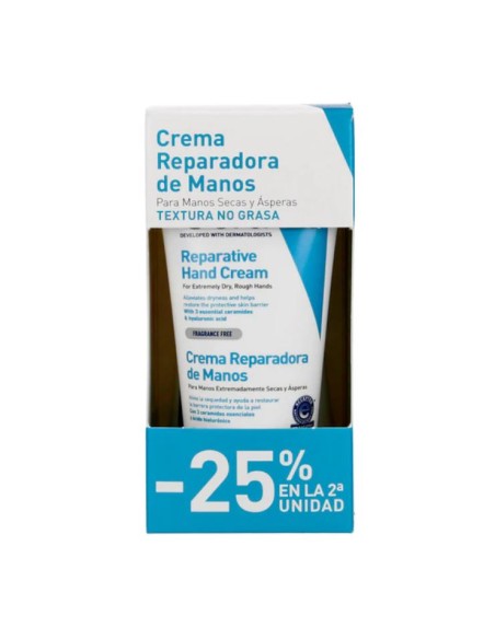 Cerave Duplo Crema Manos Reparadora 2 x 50 ml