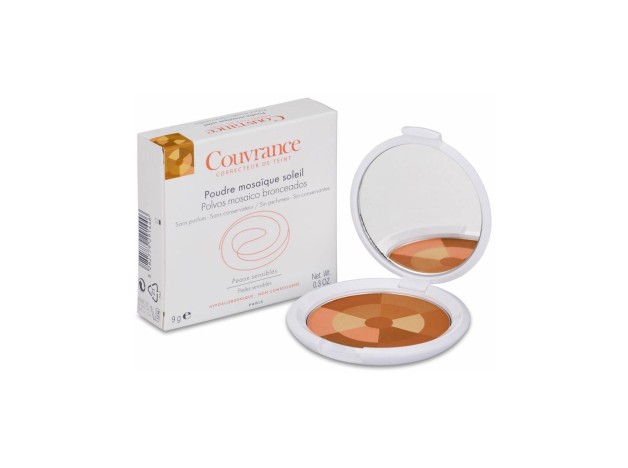Avène Couvrance Polvos Mosaico Bronceados, 10 G