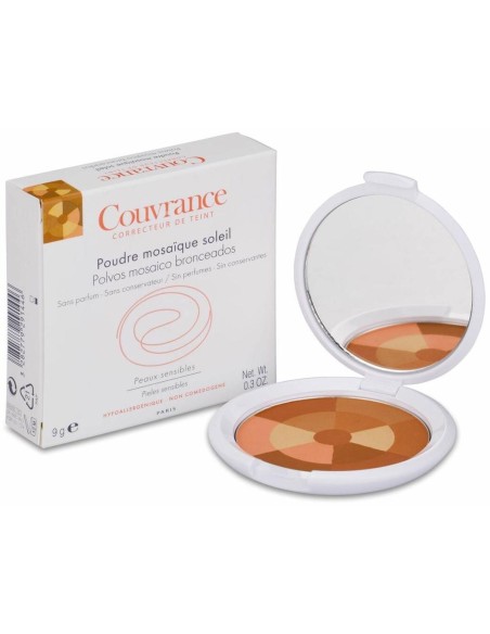 Avène Couvrance Polvos Mosaico Bronceados, 10 G