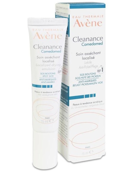 Cleanance Comedomed Cuidado Secante Localizado 15 Ml